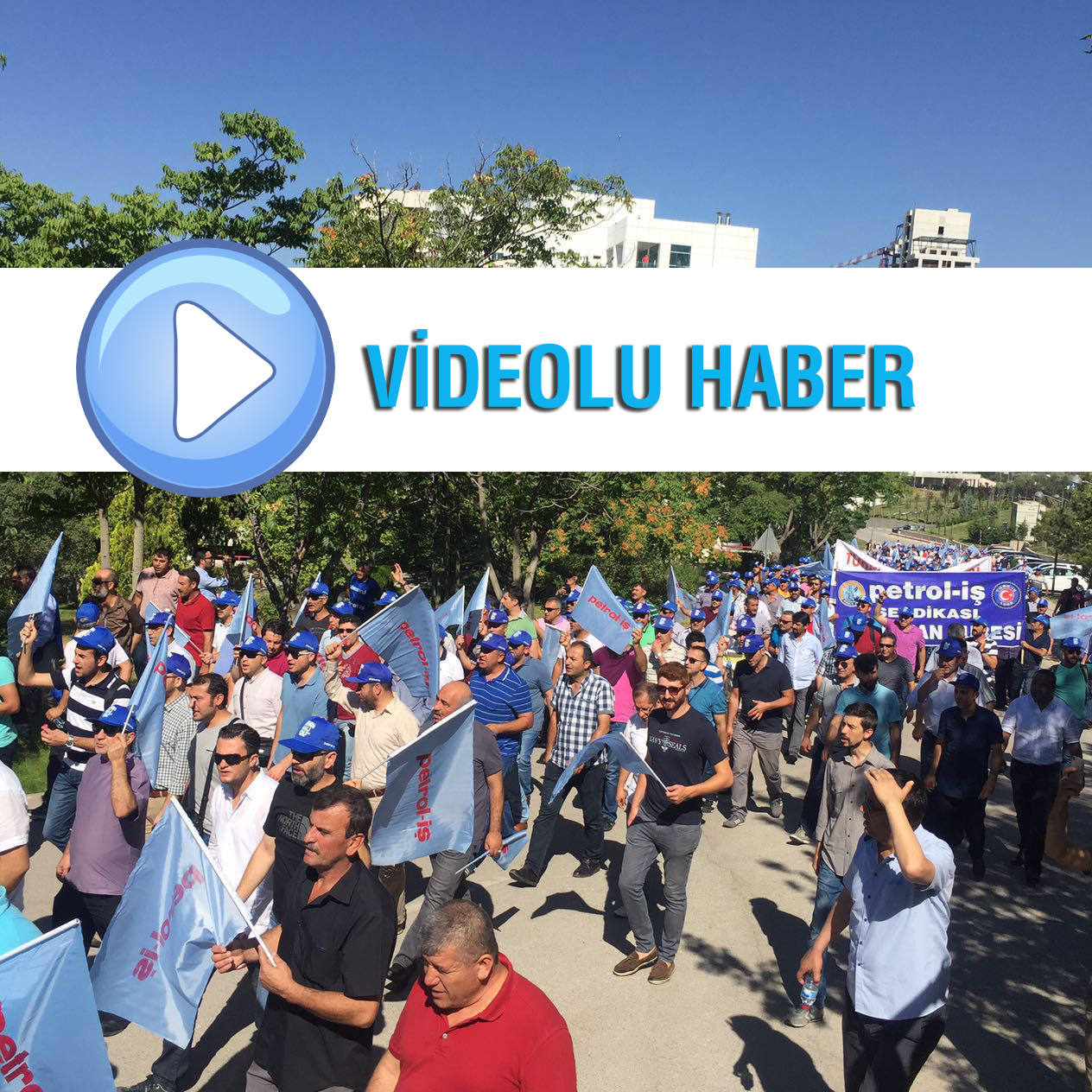 Türkiye Petrolleri'nde Eylem