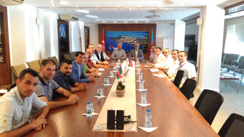 Petkim Genel Müdürü Sadettin Korkut’a Ziyaret