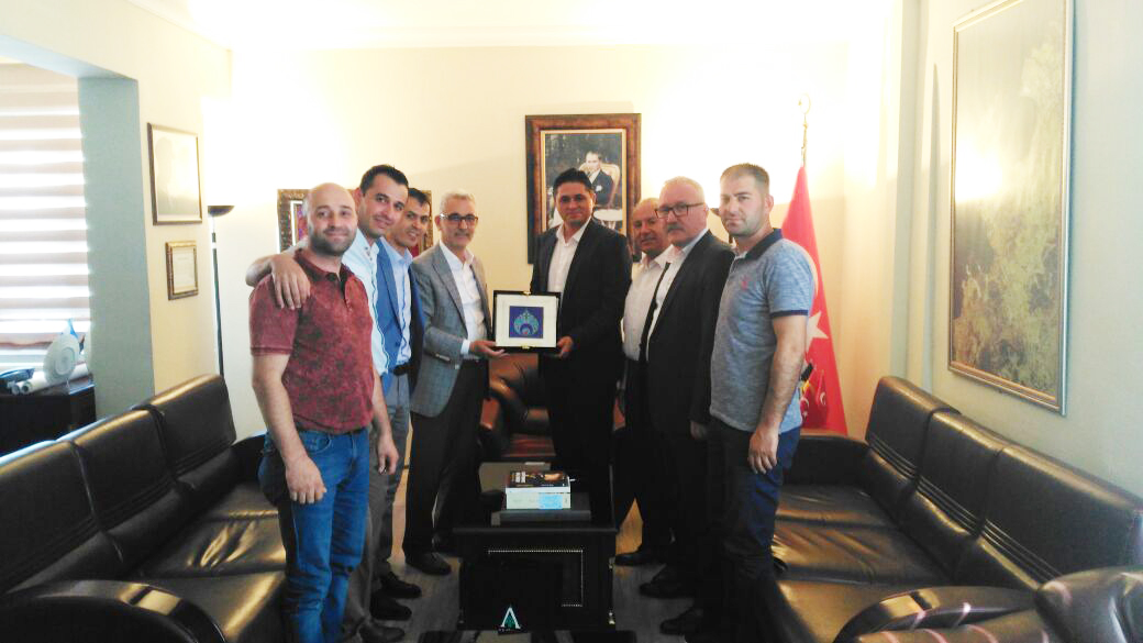 Aliağa Belediye Başkanı Serkan Acar’a Ziyaret