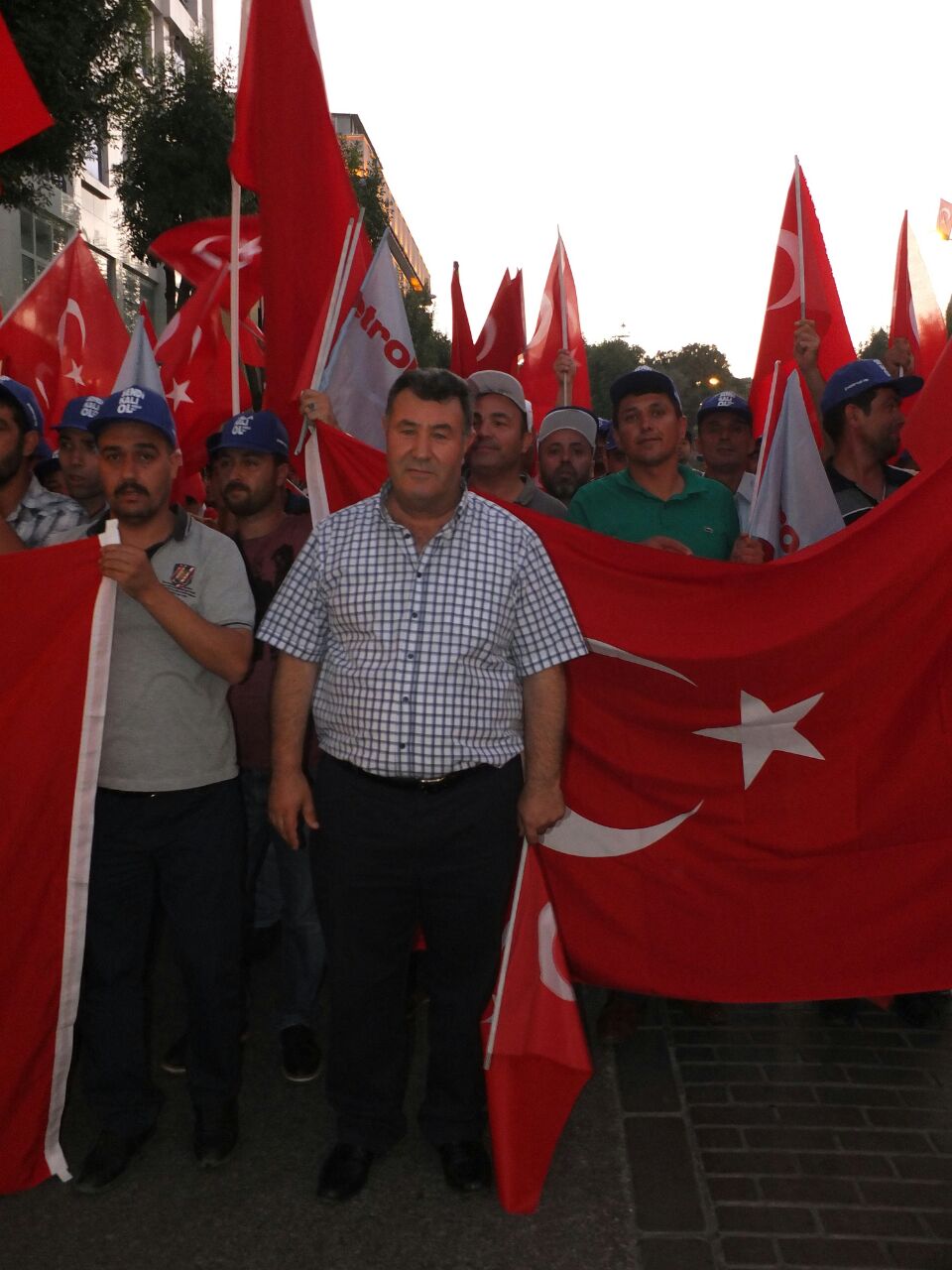Ankara Şubemizden Darbeye Tepki Yürüyüşü