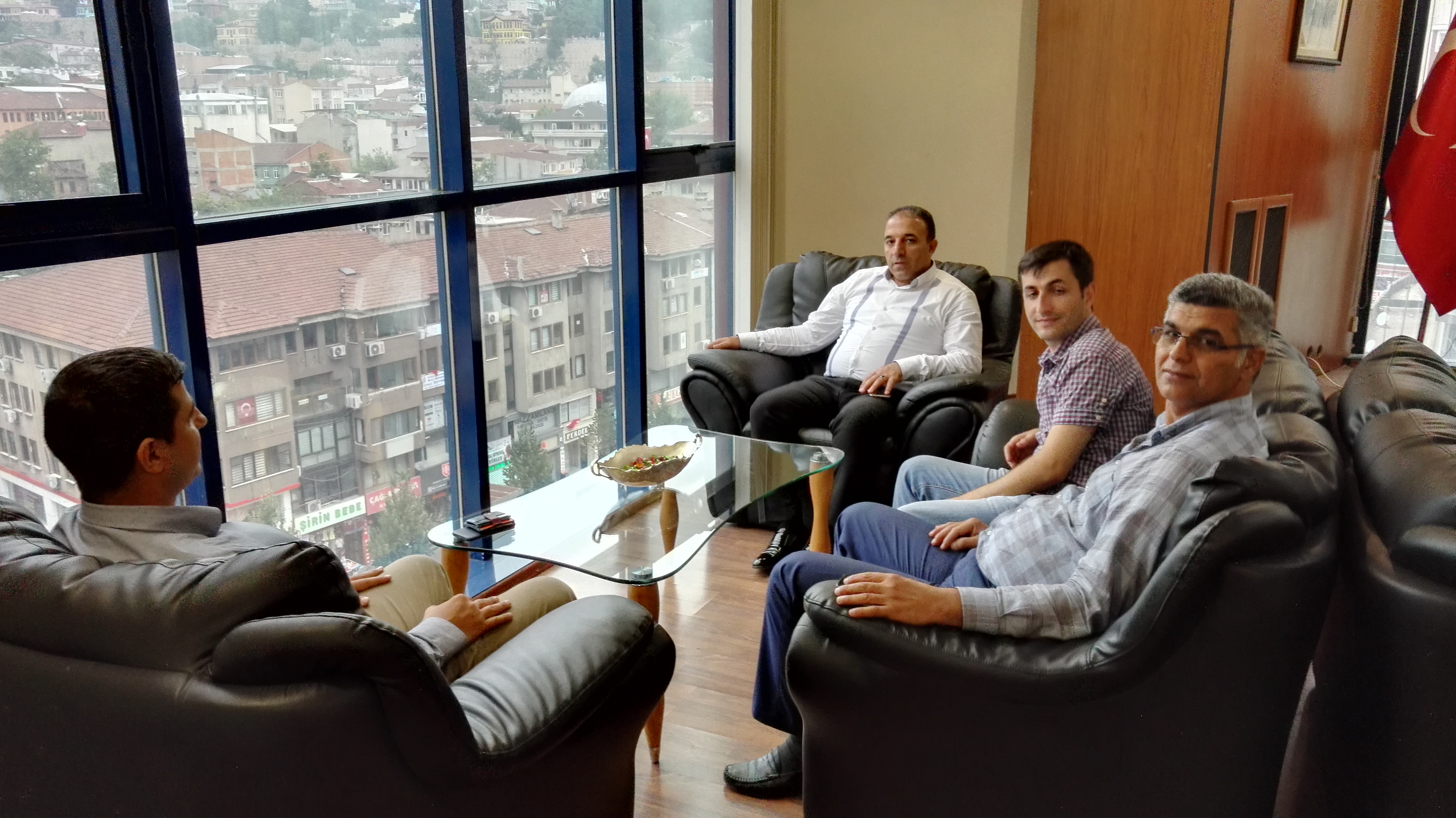 Bursa Şubemize Ziyaret