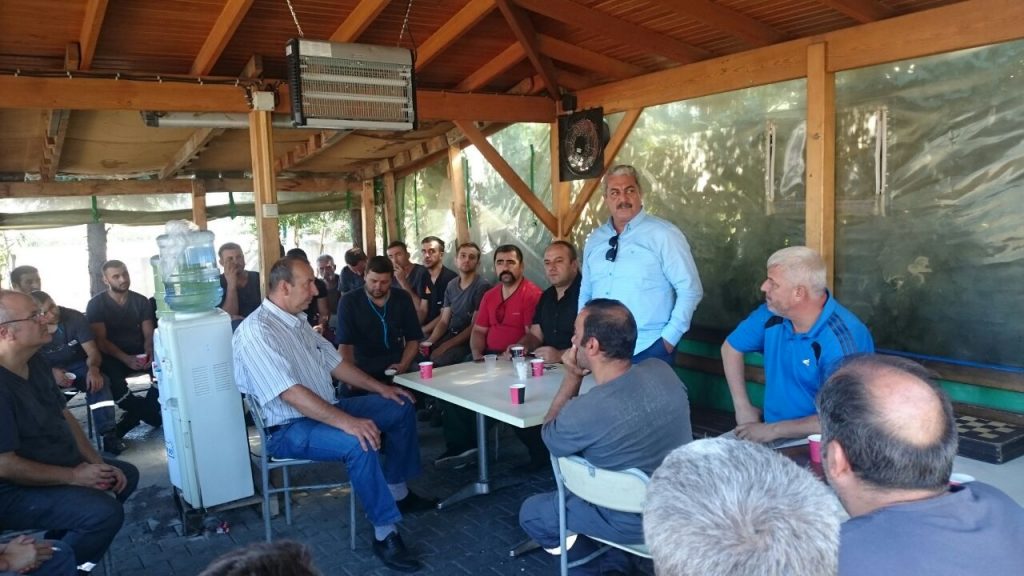 Toyo Matbaa Mürekkepleri Fabrikalarında İşverenin Sendikasızlaştırma Girişimi