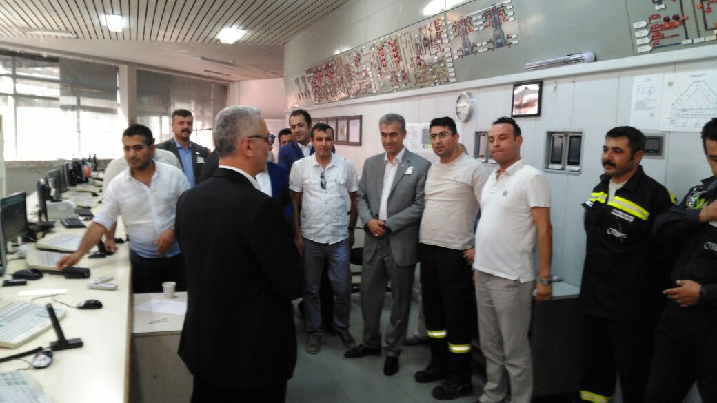 Genel Başkanımız Ali Ufuk Yaşar Tüpraş Kırıkkale Rafinerisi'nde Çalışan Üyelerimize Hitap Etti