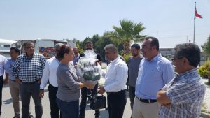 Merkez Yöneticilerimizden Dyo Boya ve TPI Kompozit İşyerlerine Ziyaret