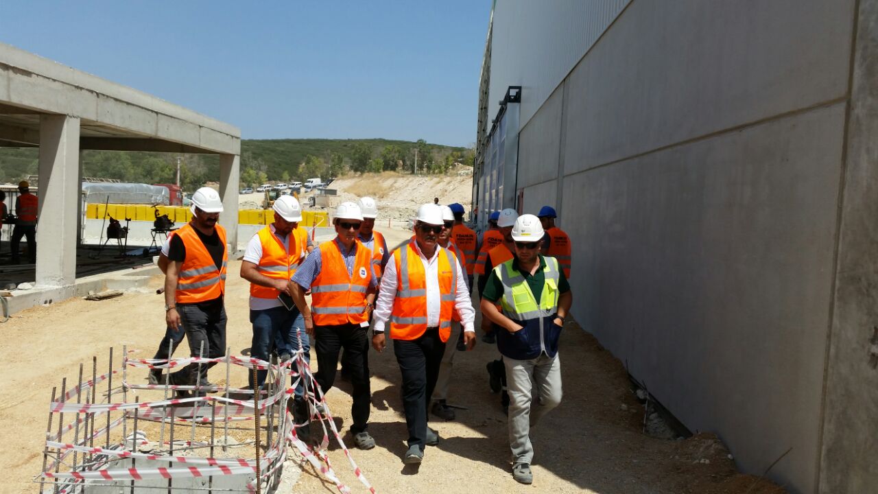 Yeni Kurulan TPI Kompozit 2 Fabrikası Ziyaret