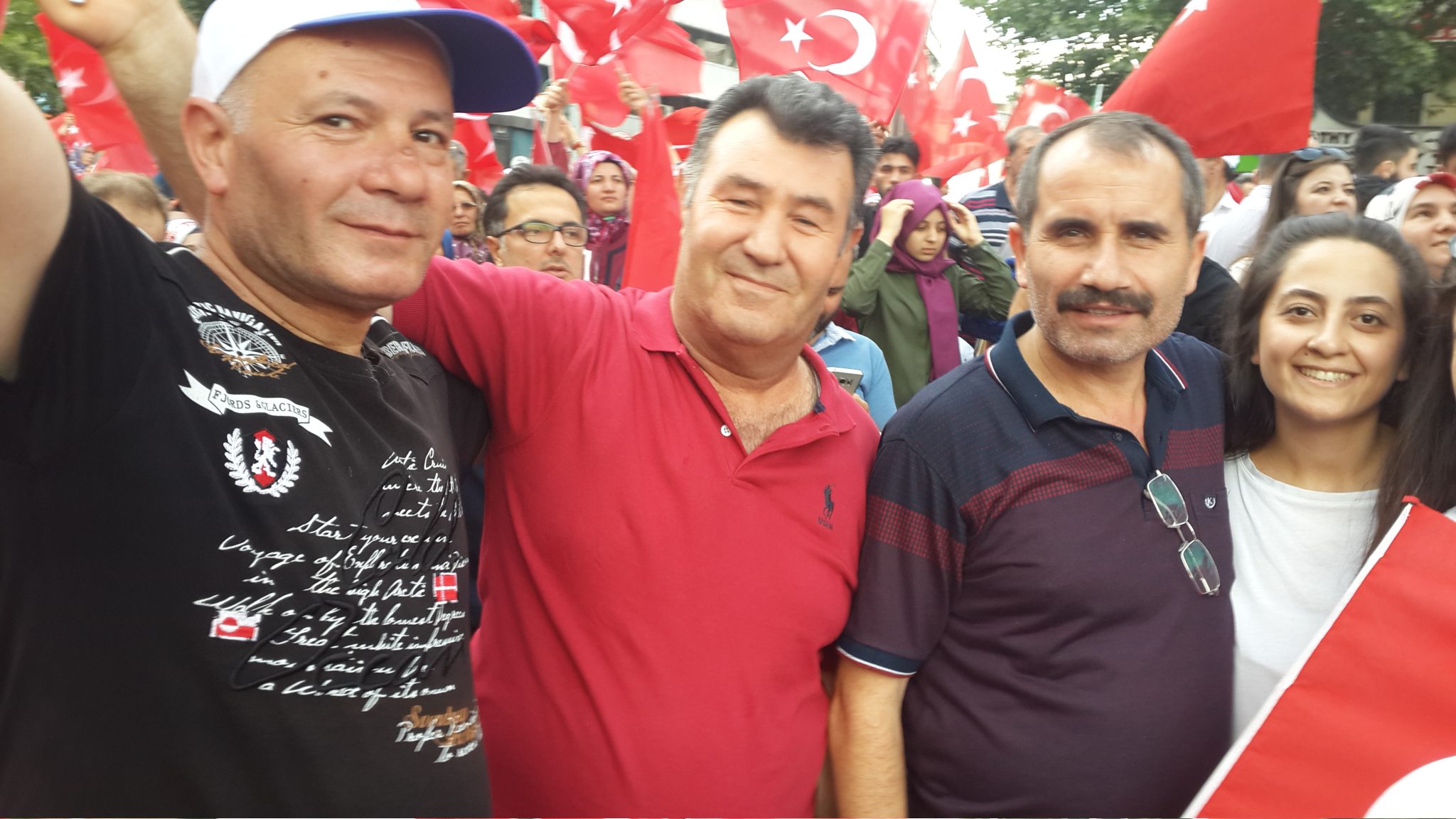 Ankara Şubemiz Demokrasi ve Şehitler Mitinginde