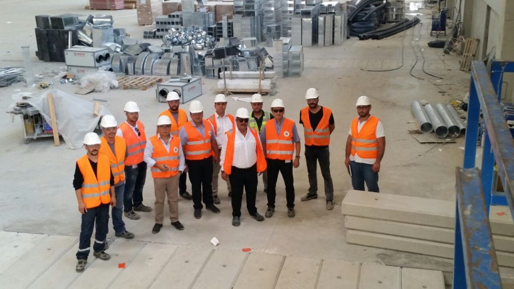 Yeni Kurulan TPI Kompozit 2 Fabrikası Ziyaret