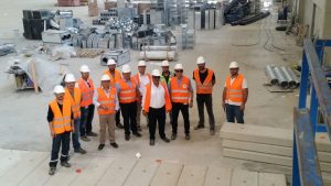 Yeni Kurulan TPI Kompozit 2 Fabrikası Ziyaret