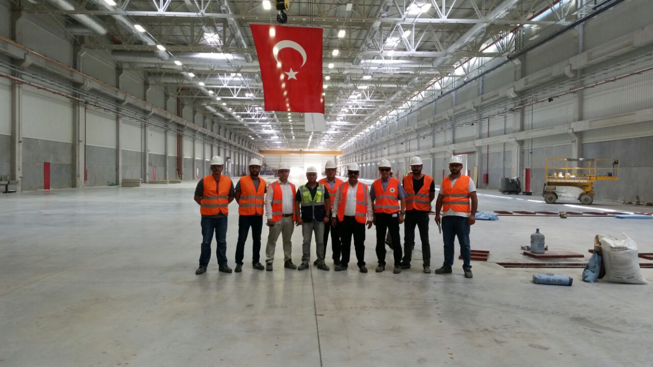 Yeni Kurulan TPI Kompozit 2 Fabrikası Ziyaret
