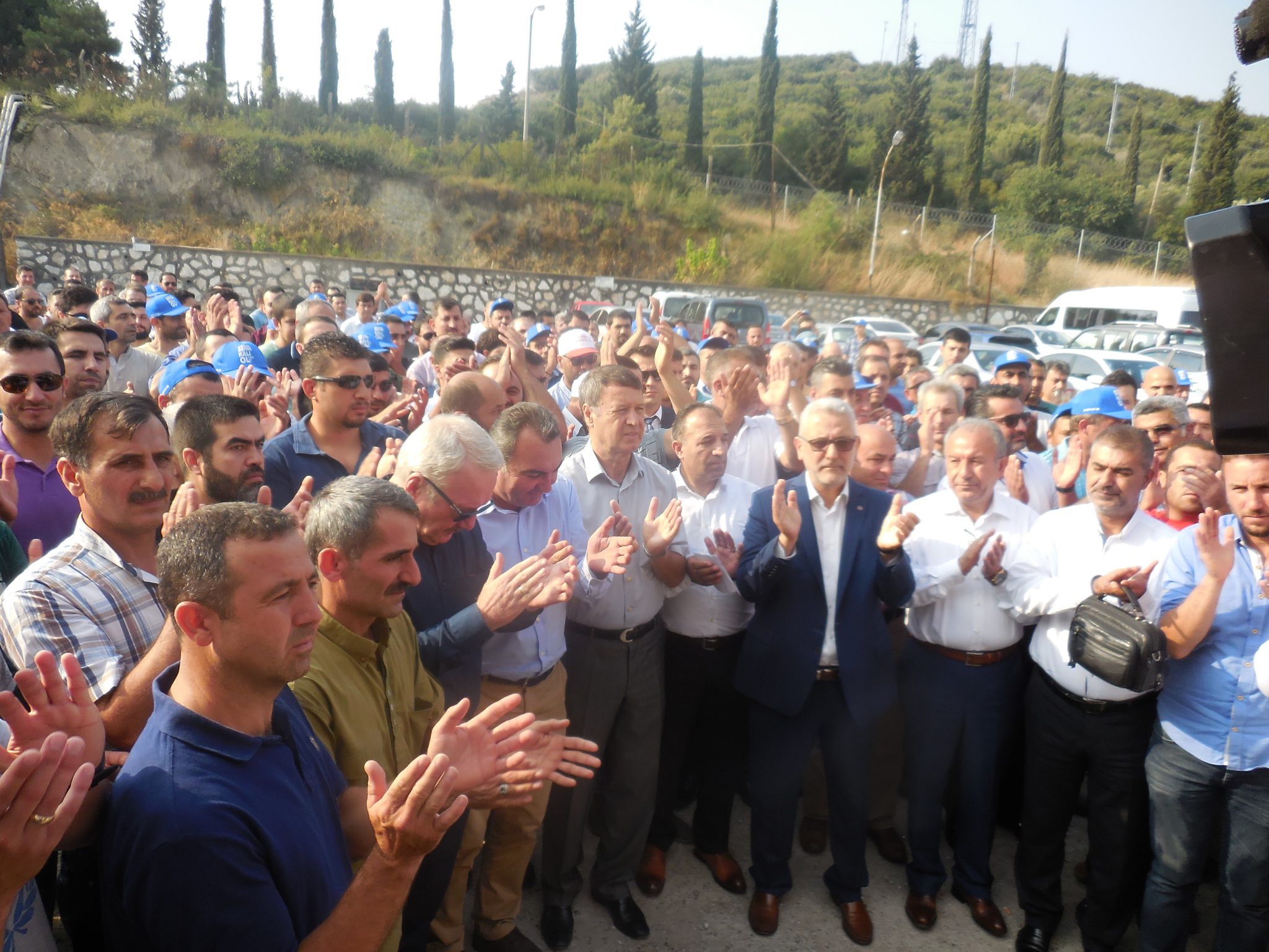 Gemlik Gübre'de Greve Çıkıldı