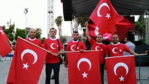 Adana Şubemiz Demokrasi Nöbetinde