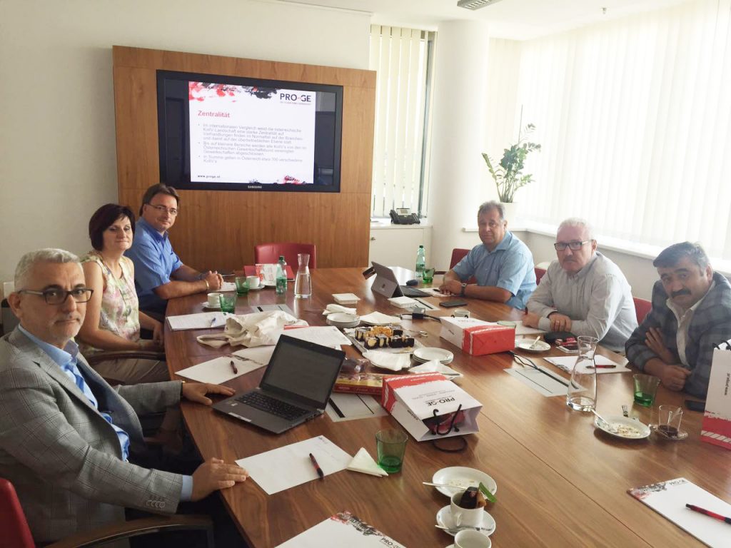 Petrol-İş'ten Avusturya Pro-Ge Sendikası'na Örgütlenme Ziyareti