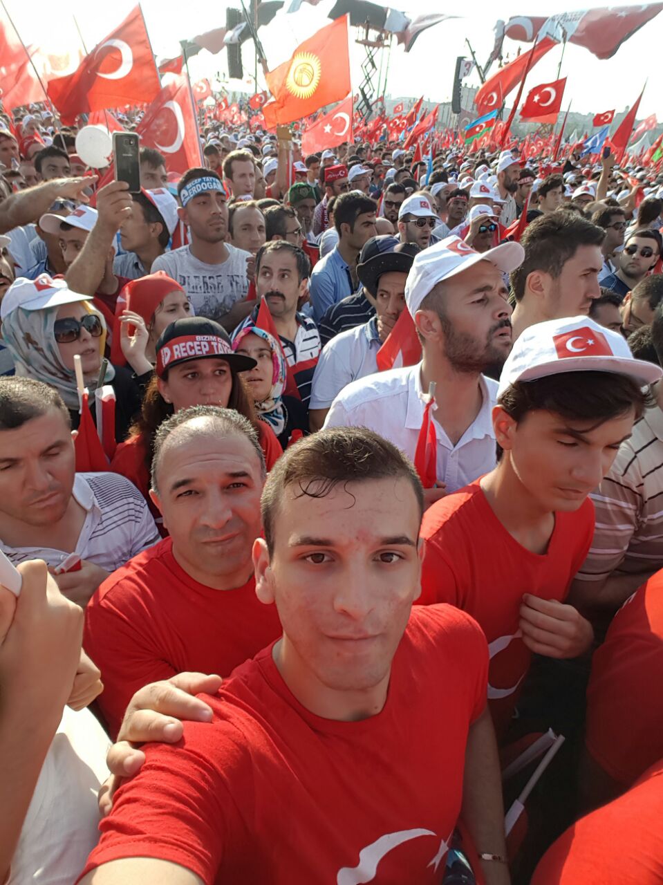 Bursa Şubemiz Demokrasi Mitinginde