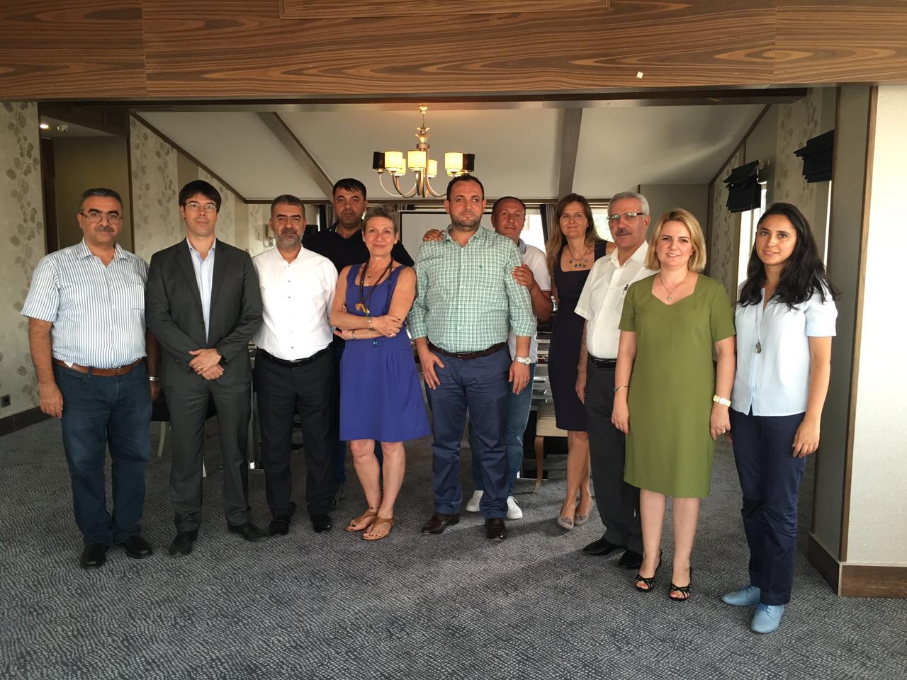 NVT Perenco İşyeri’nde TİS İmzalandı