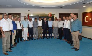 Vali Mahmut Demirtaş’a Ziyaret