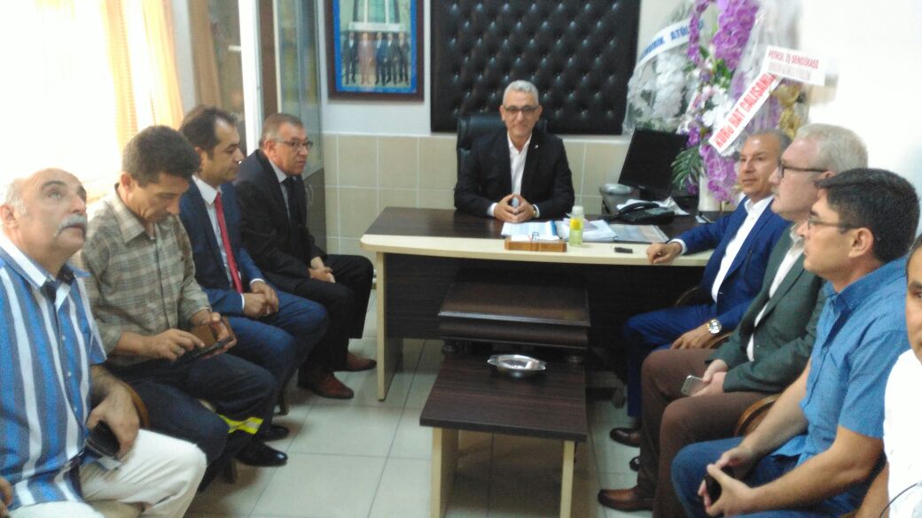 Merkez Yöneticilerimizden MKE Barut Fabrikası’na Ziyaret
