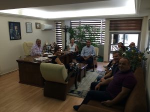 Dyo Boya A.Ş. Müdürler Kurulu’ndan İzmir Şubemize Ziyaret