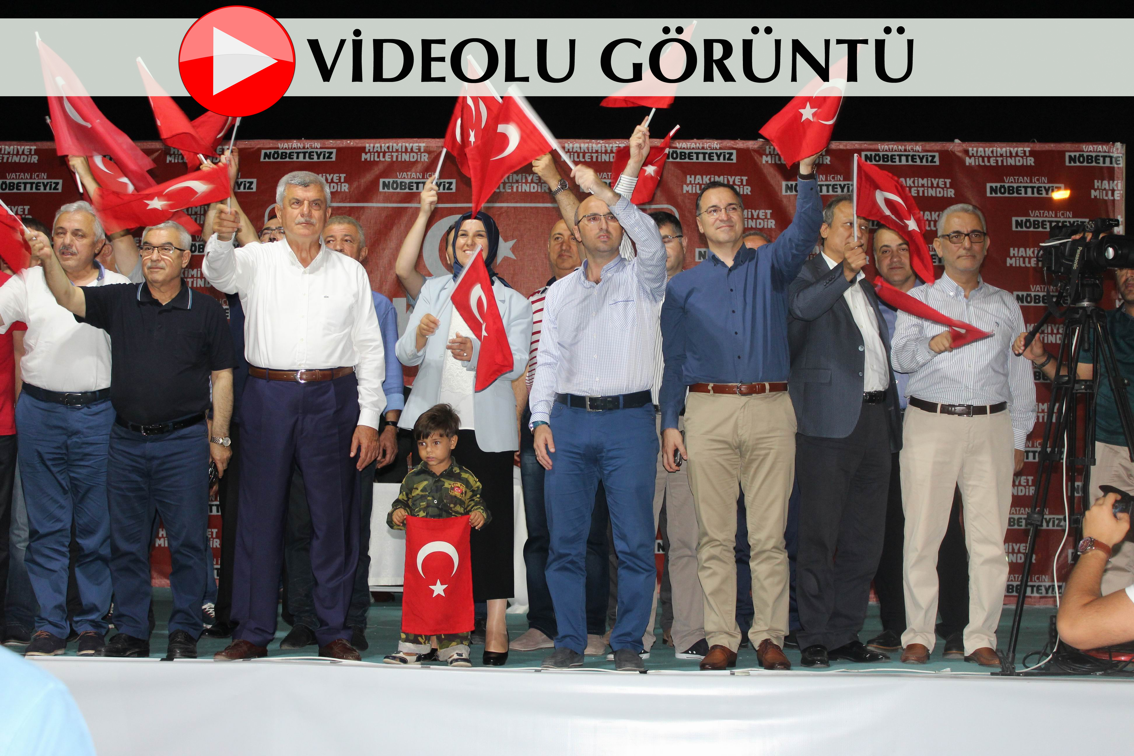 Genel Başkanımız Memleket Nöbetinde