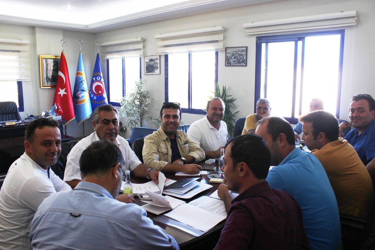 Tüpraş’ta TİS Taslak Çalışması Yapıldı