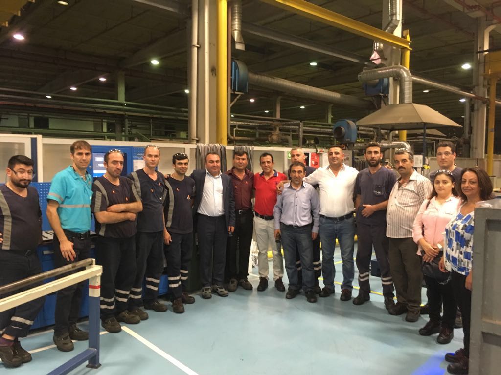 Genel Mali Sekreterimiz Turgut Düşova'dan Ziyaret