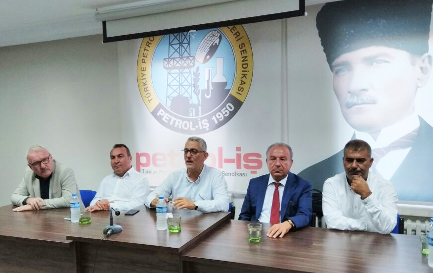 Merkez Yönetim Kurulumuzdan Mersin Şubemize Ziyaret