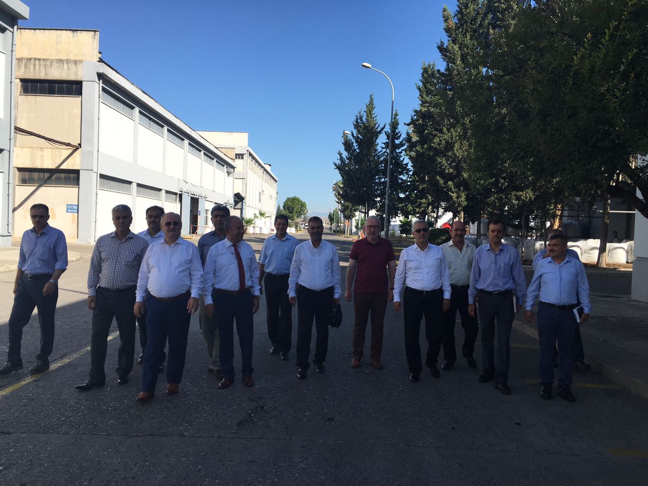 Merkez Yönetim Kurulumuzdan Adana Şubemize Ziyaret