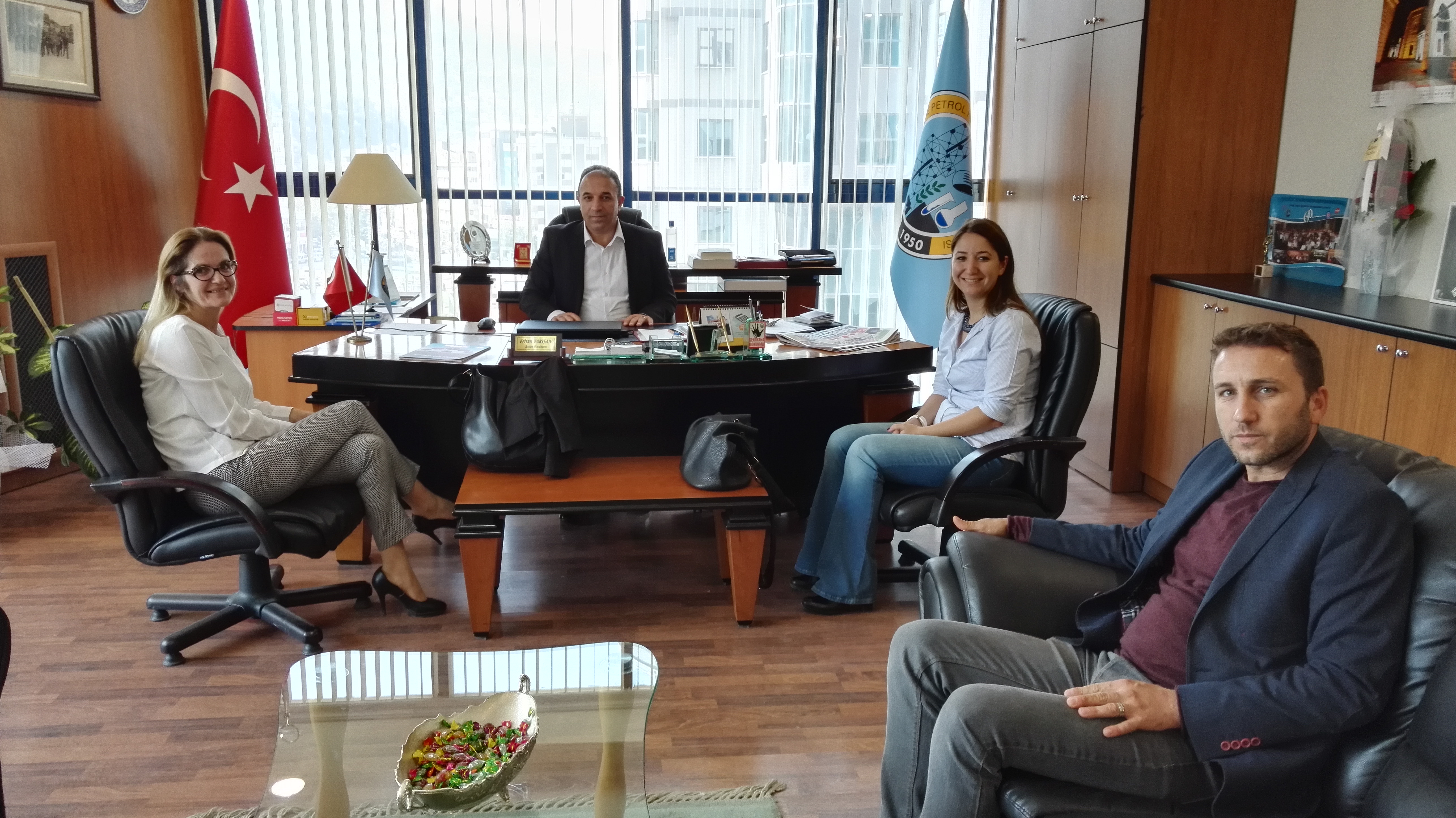 Bursa Şubemize Hayırlı Olsun Ziyareti