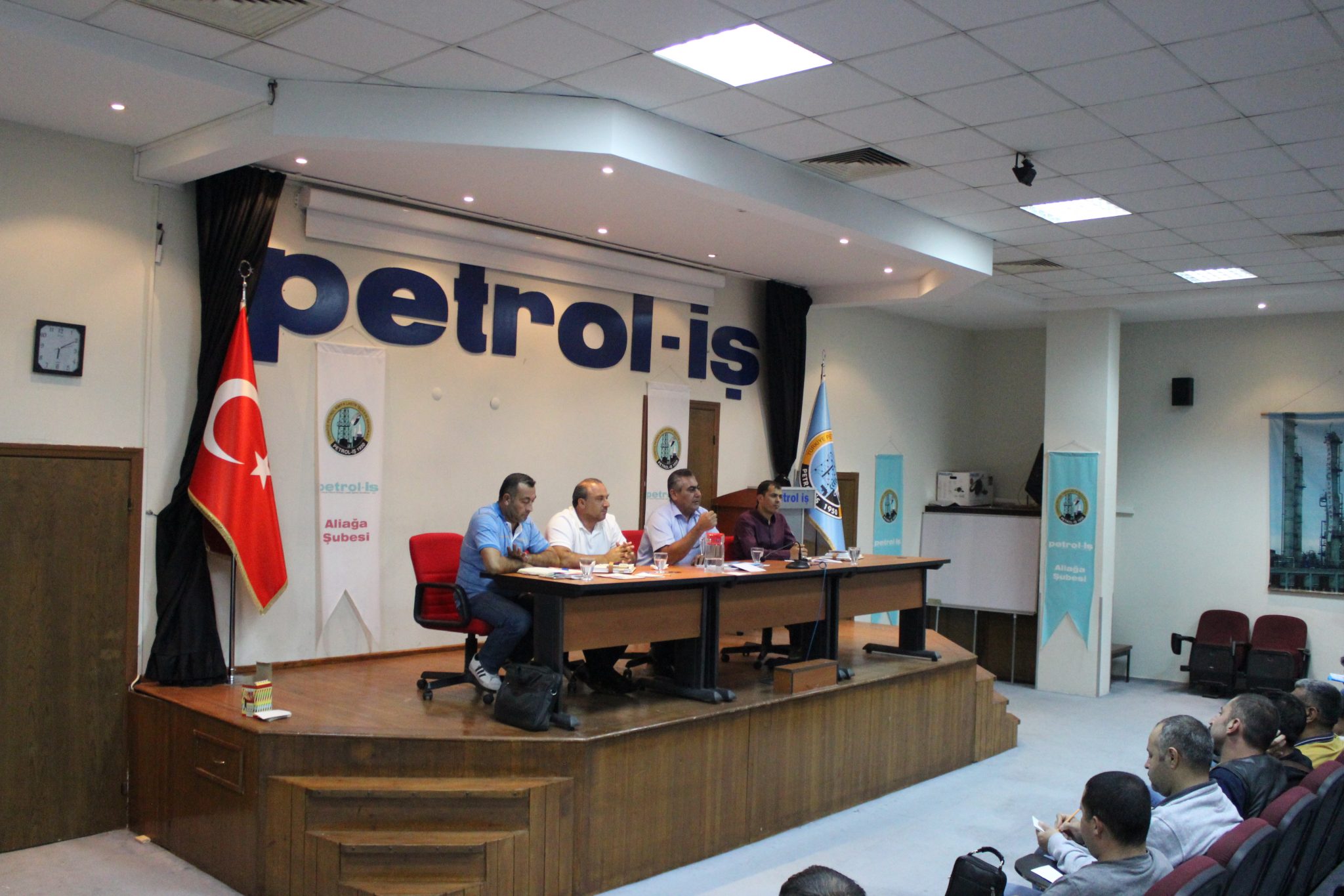 Aliağa Şubemizde Toplantı