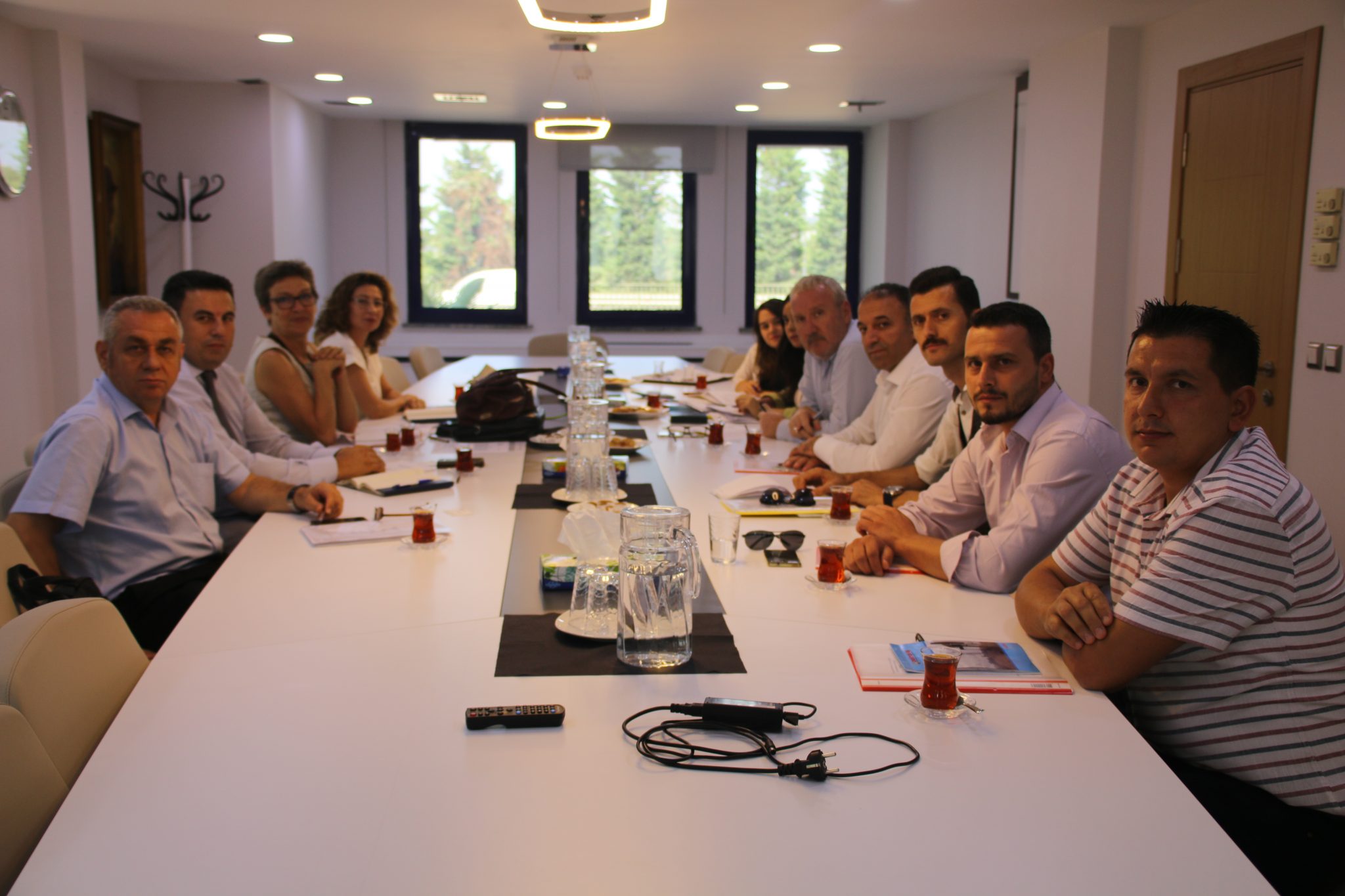 Aktaş'ta Toplu İş Sözleşmesi Görüşmeleri Başladı