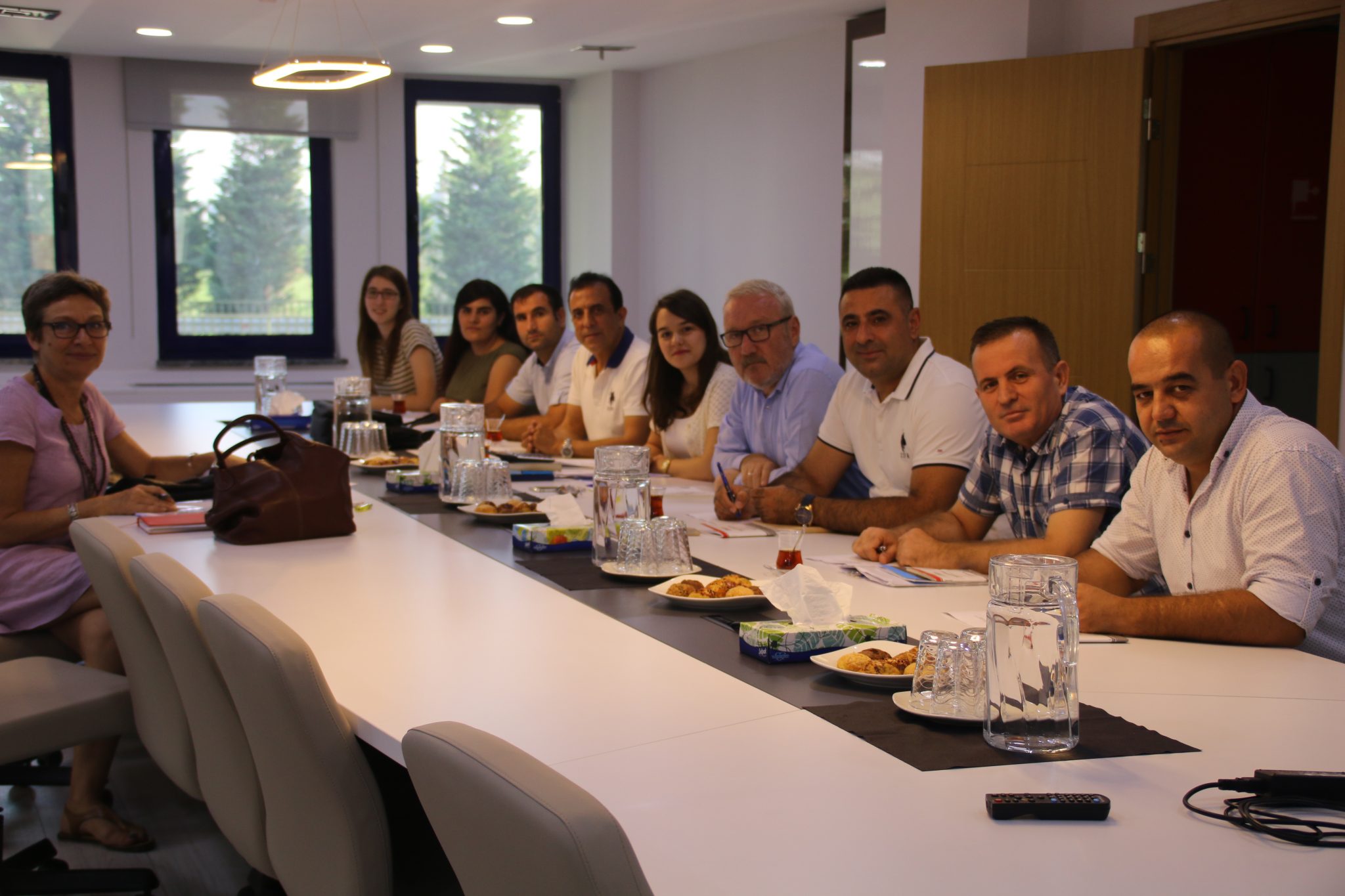 Ürosan'da Toplu İş Sözleşmeleri Görüşmeleri Başladı