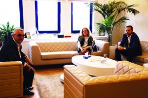 Genel Başkanımız Ali Ufuk Yaşar’a Ziyaret