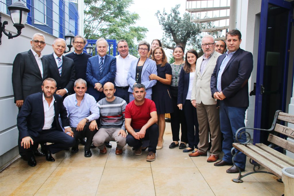 Elba'da TİS İmzalandı