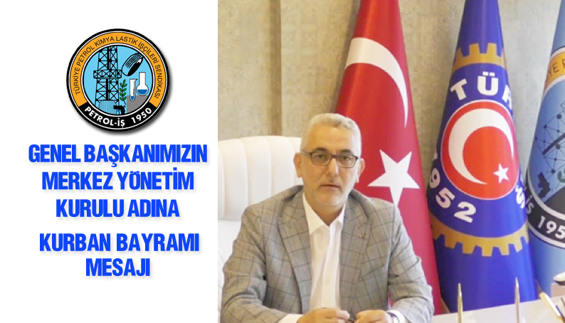 KURBAN BAYRAMINIZ KUTLU OLSUN