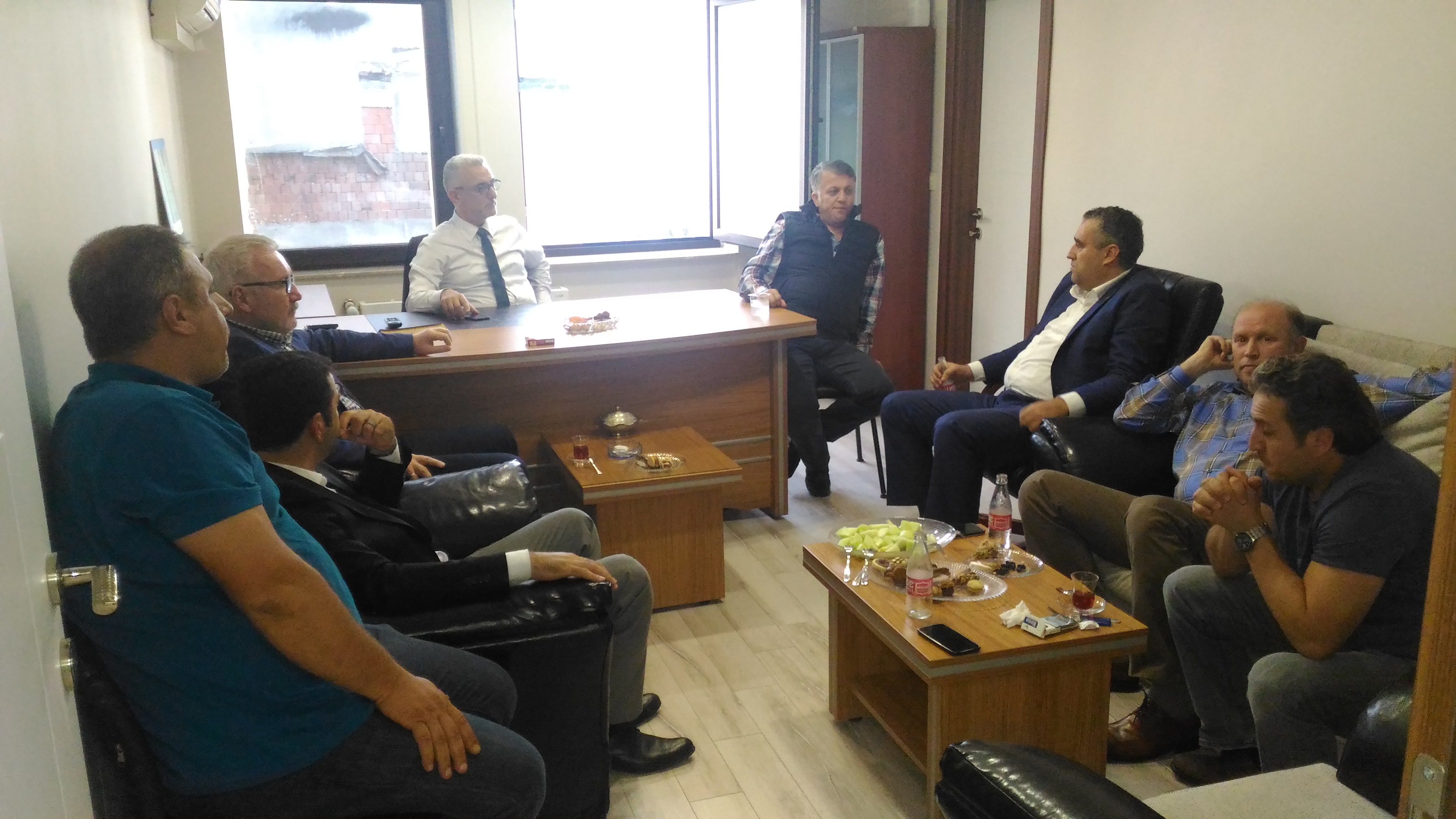 Kocaeli Şubemize Taziye Ziyareti