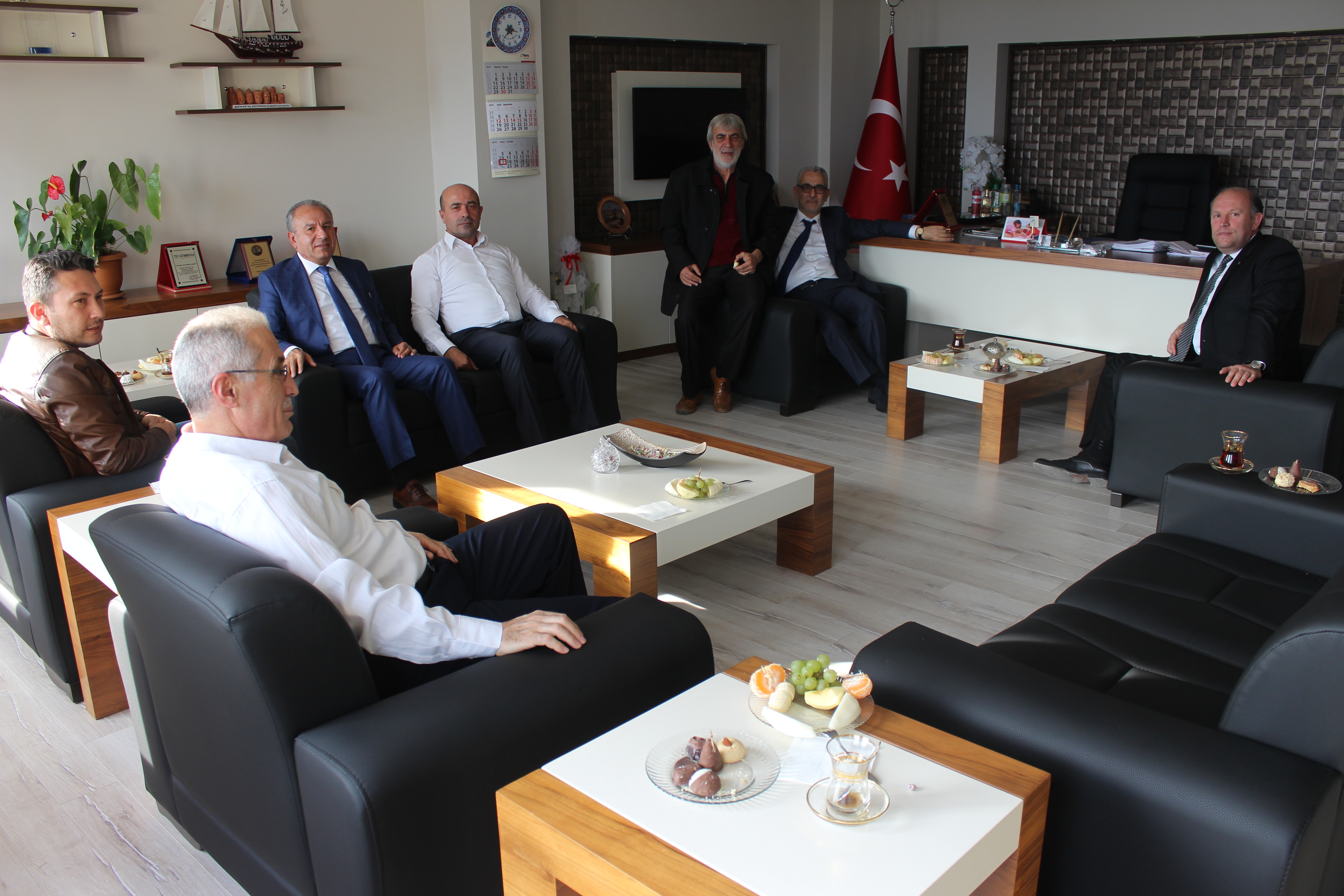 Genel Merkez Yöneticilerimizden Kocaeli Şubemize Ziyaret