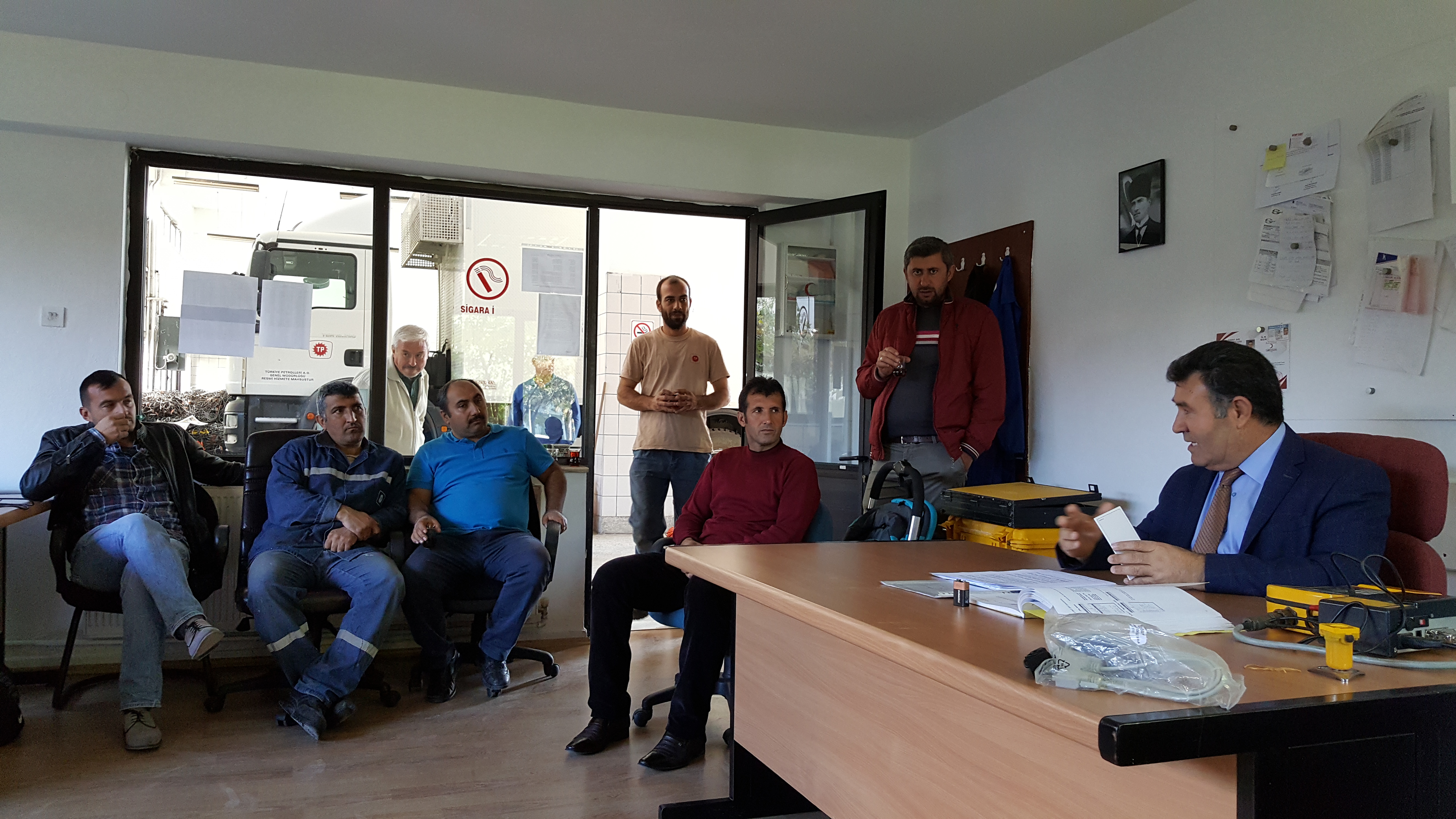 Ankara Şubemizde Bilgilendirme Toplantısı