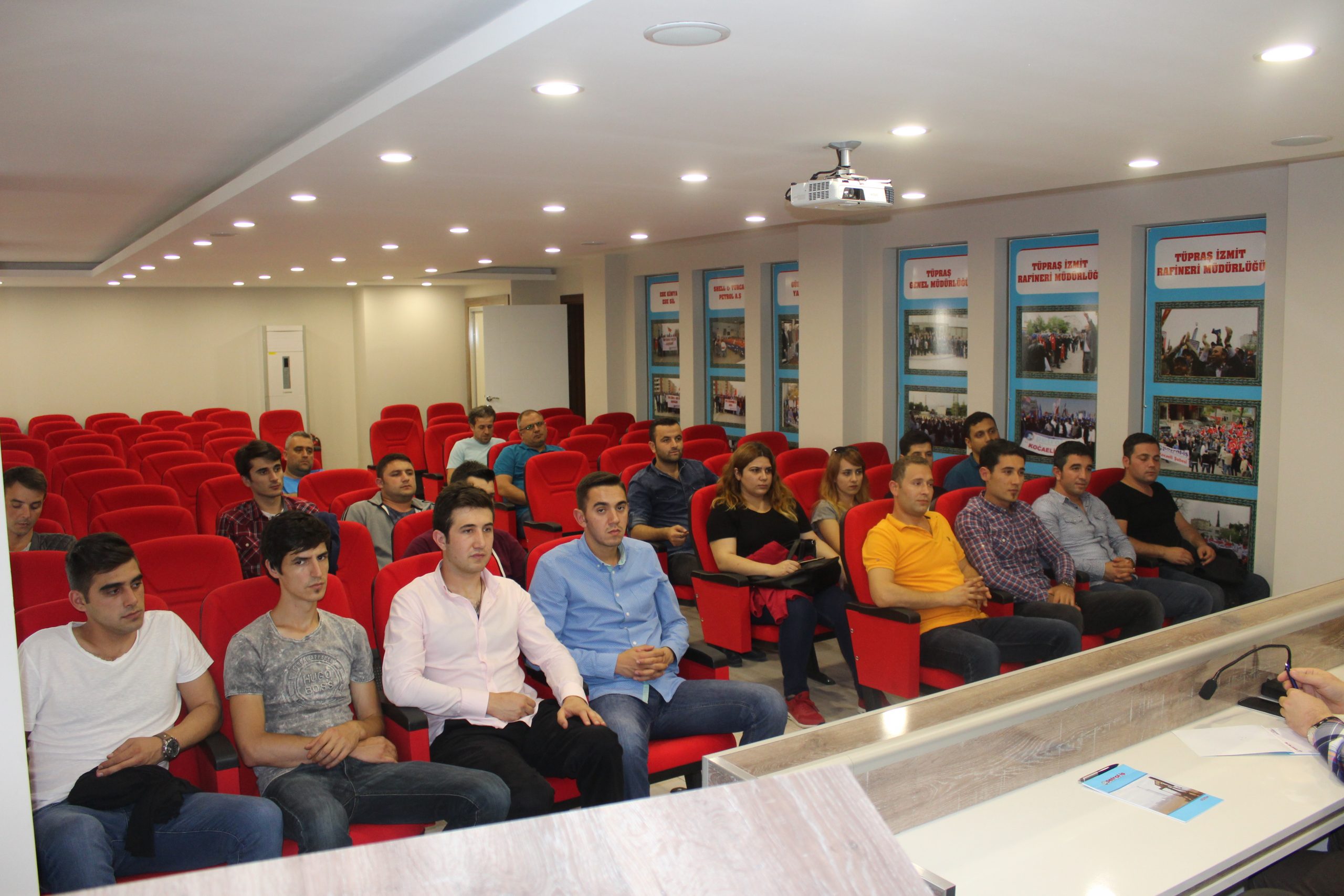 Kocaeli Şubemizde 23 Yeni Üye Kaydı