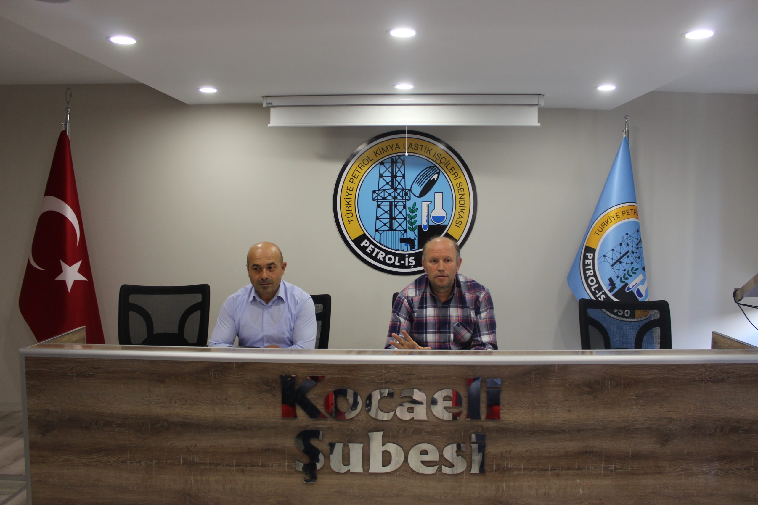 Kocaeli Şubemizde 23 Yeni Üye Kaydı