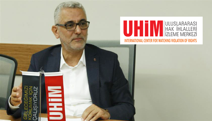 Genel Başkan Ali Ufuk Yaşar UHİM’in Düzenlediği Panele Konuk Oldu