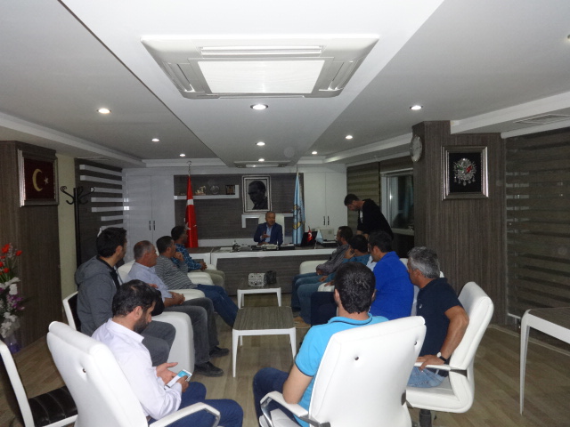 Genel Sekreterimiz Adıyaman Şubemizde