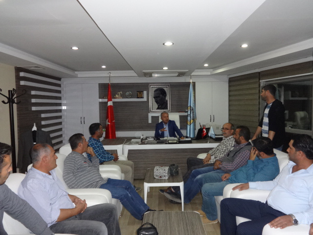 Genel Sekreterimiz Adıyaman Şubemizde