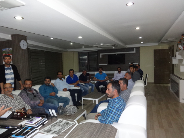 Genel Sekreterimiz Adıyaman Şubemizde