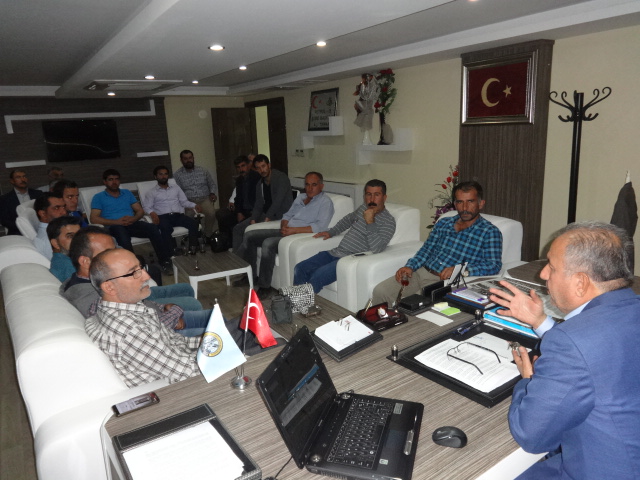 Genel Sekreterimiz Adıyaman Şubemizde