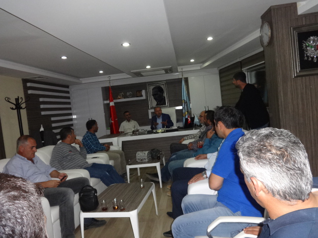 Genel Sekreterimiz Adıyaman Şubemizde