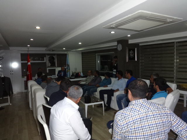 Genel Sekreterimiz Adıyaman Şubemizde