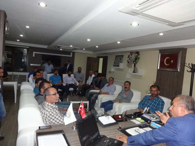 Genel Sekreterimiz Adıyaman Şubemizde