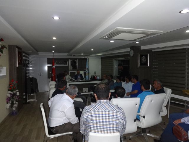 Genel Sekreterimiz Adıyaman Şubemizde