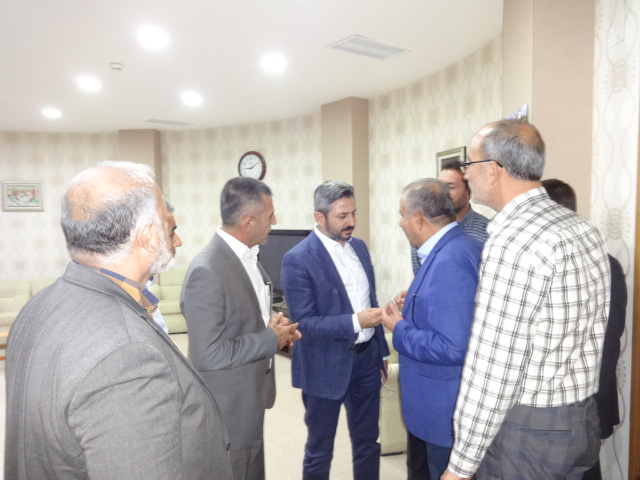 Genel Sekreterimiz Adıyaman Şubemizde