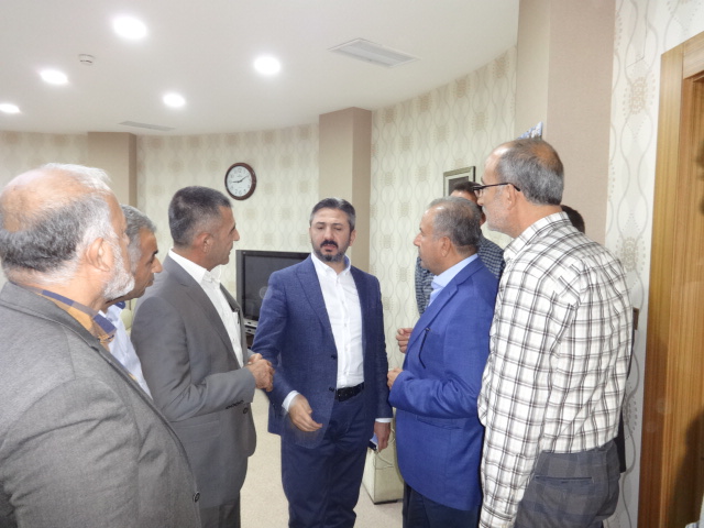 Genel Sekreterimiz Adıyaman Şubemizde