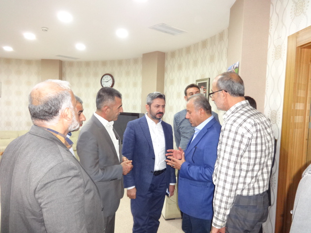 Genel Sekreterimiz Adıyaman Şubemizde